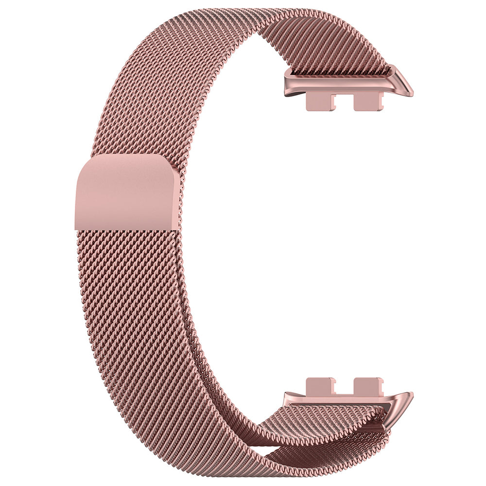Curea Techsuit W009 za Honor Band 9, Roza