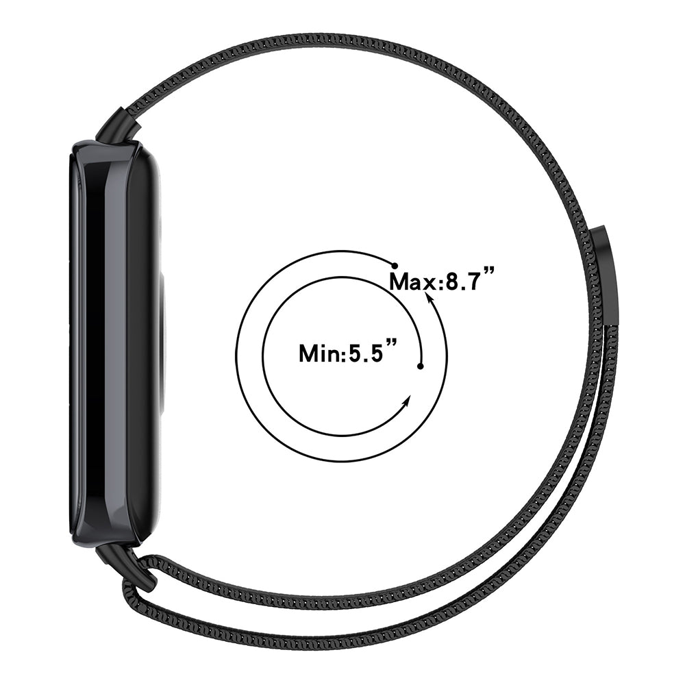 Curea Techsuit W009 za Honor Band 9, Roza