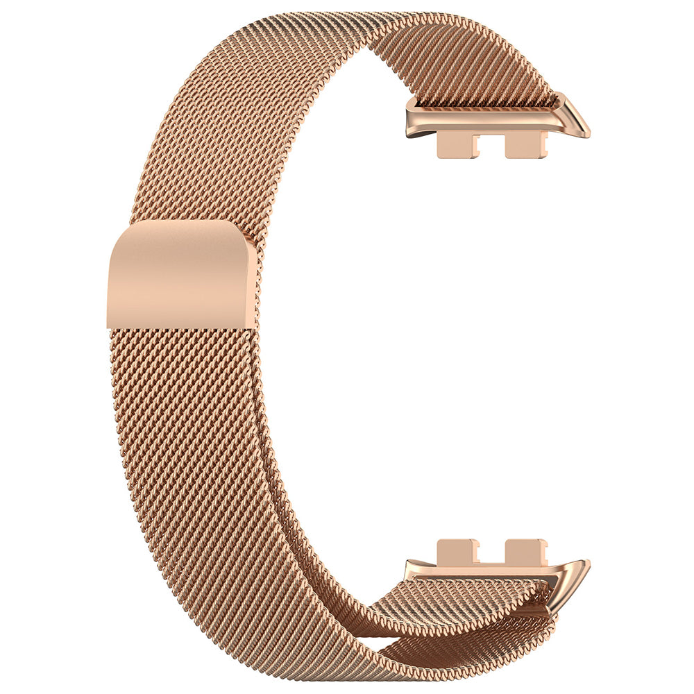Curea Techsuit W009 za Honor Band 9, Ružičasto Zlato