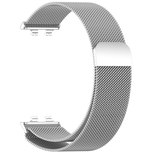 Curea Techsuit W009 za Huawei Band 11 / 11 Pro, Srebrna