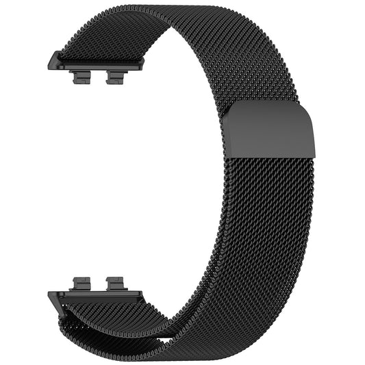 Curea Techsuit W009 za Huawei Band 11 / 11 Pro, Crna