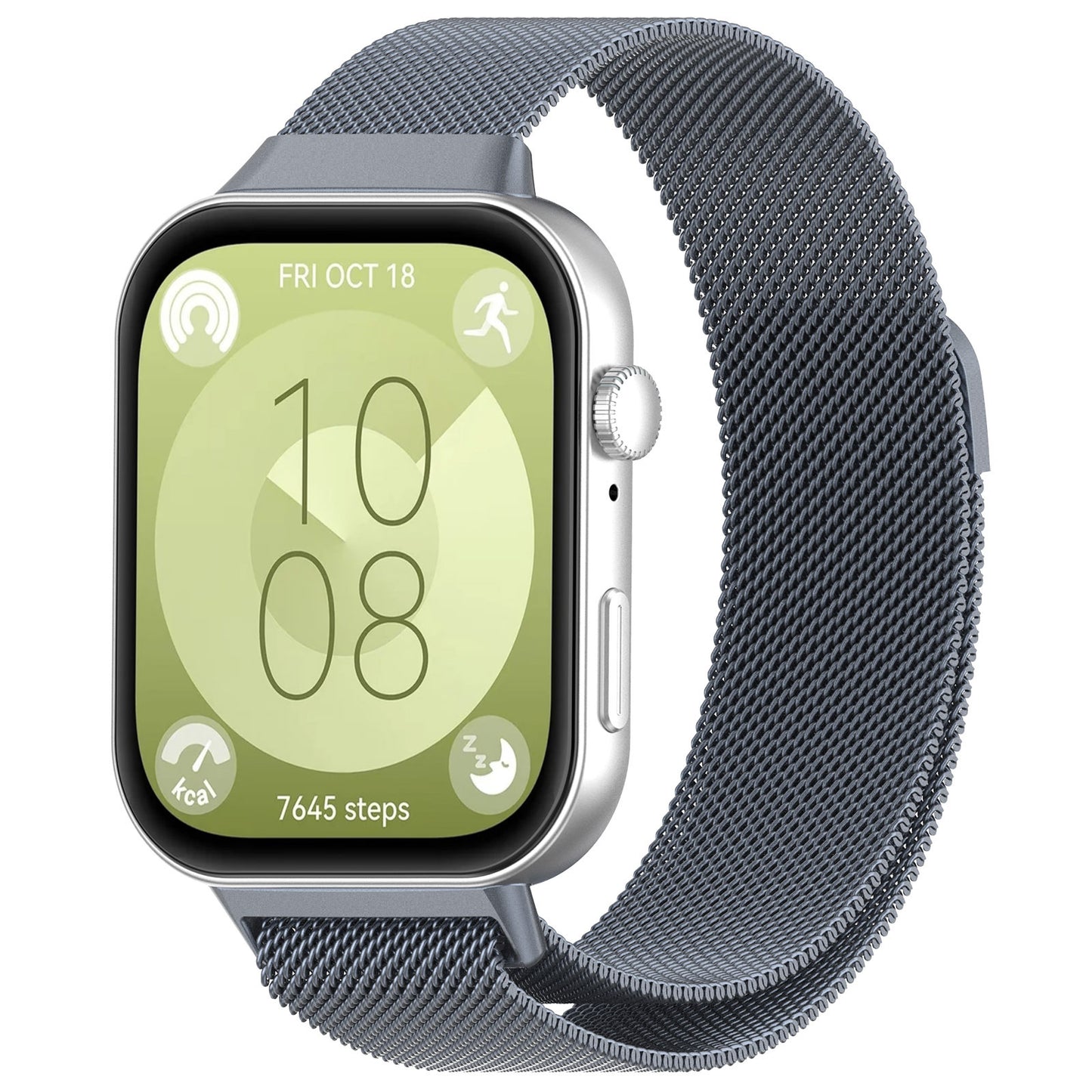 Remen Techsuit W009 za Huawei Watch Fit 4 Pro / Fit 4 / Fit 3, Plavi