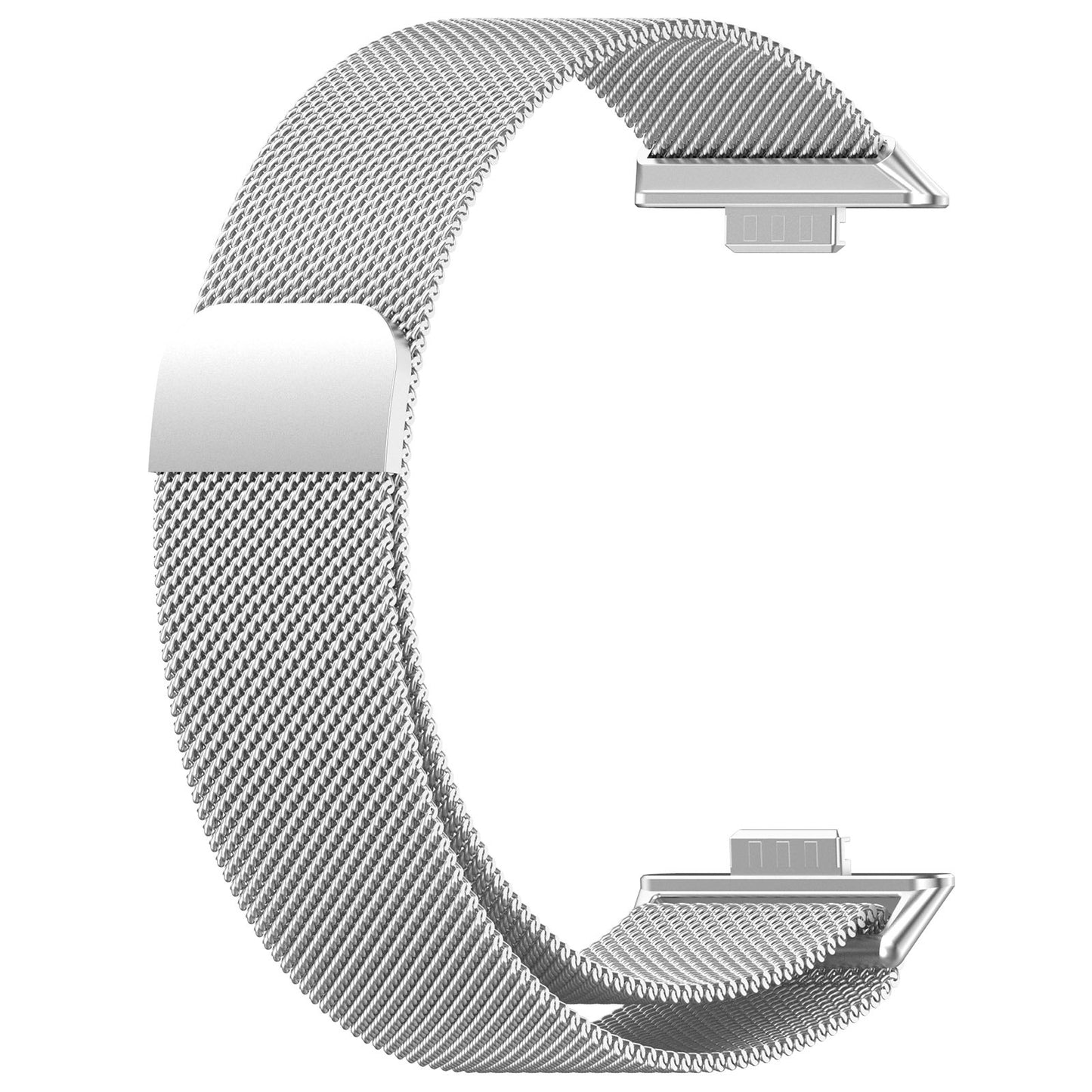 Remen Techsuit W009 za Huawei Watch Fit 4 Pro / Fit 4 / Fit 3, Srebrni
