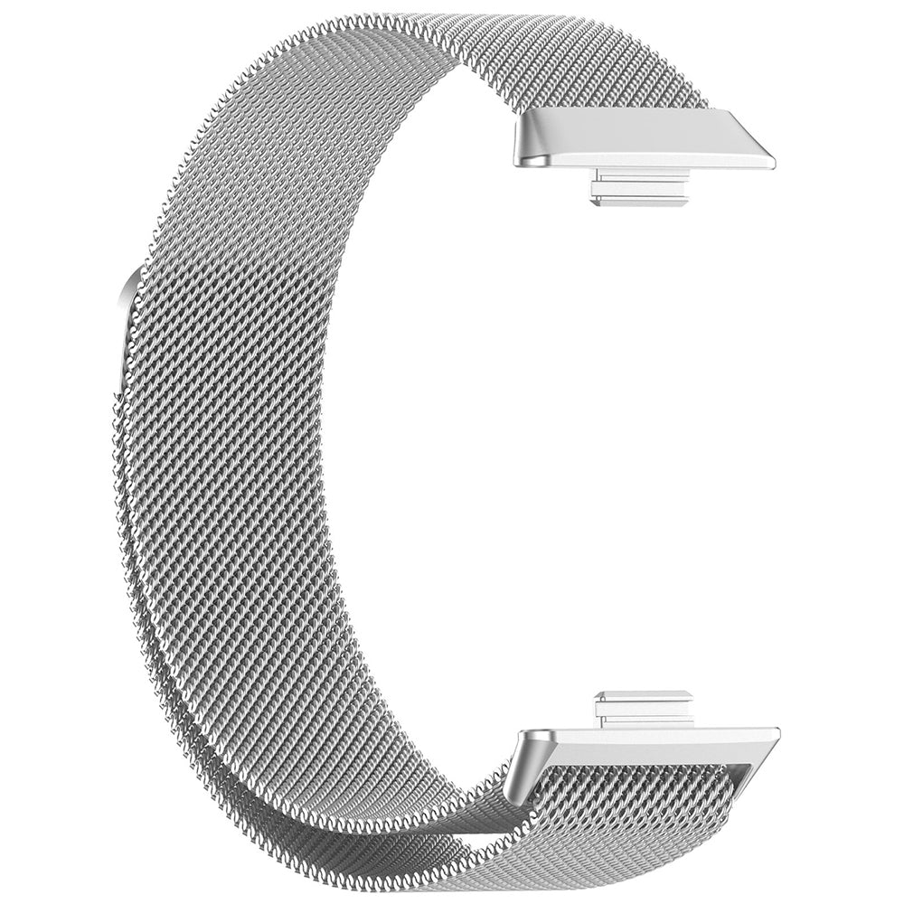 Remen Techsuit W009 za Huawei Watch Fit 4 Pro / Fit 4 / Fit 3, Srebrni