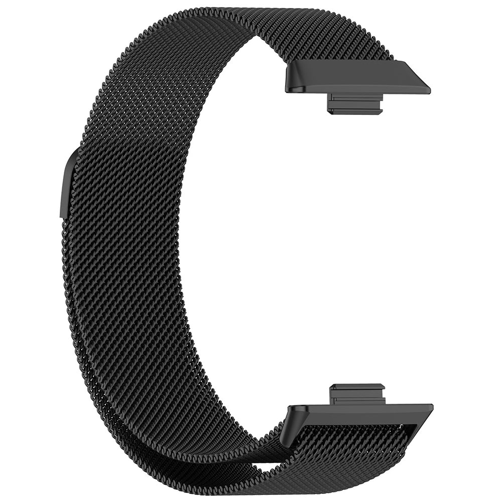 Remen Techsuit W009 za Huawei Watch Fit 4 Pro / Fit 4 / Fit 3, Crni