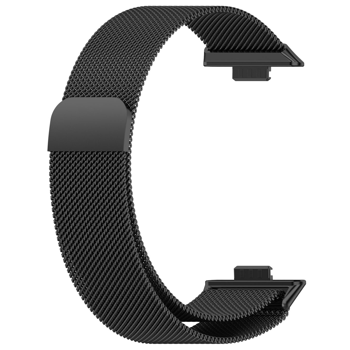 Remen Techsuit W009 za Huawei Watch Fit 4 Pro / Fit 4 / Fit 3, Crni