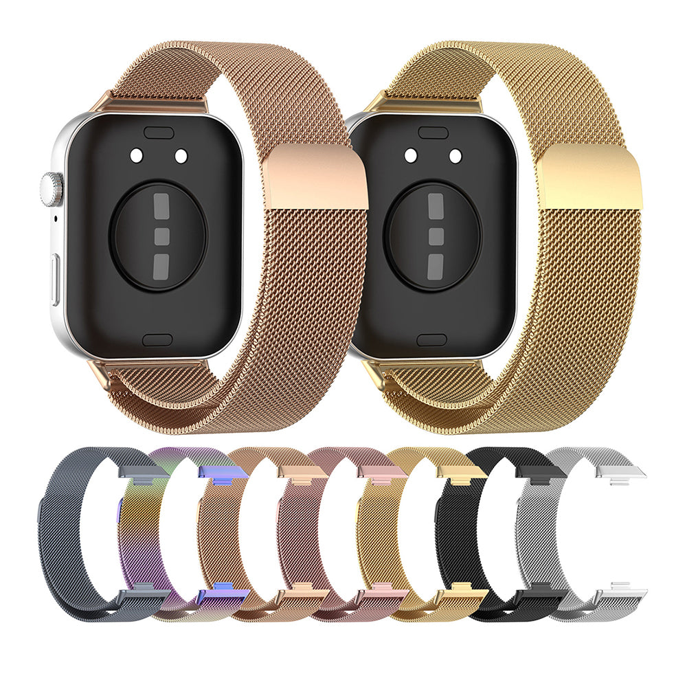 Remen Techsuit W009 za Huawei Watch Fit 4 Pro / Fit 4 / Fit 3, Crni