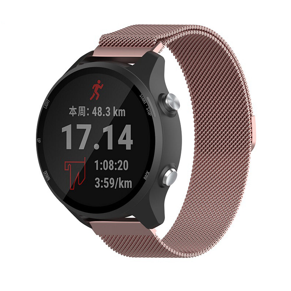Remen Techsuit W009 za Huawei Watch / Garmin Watch Series, 18mm, Zlatno Roza