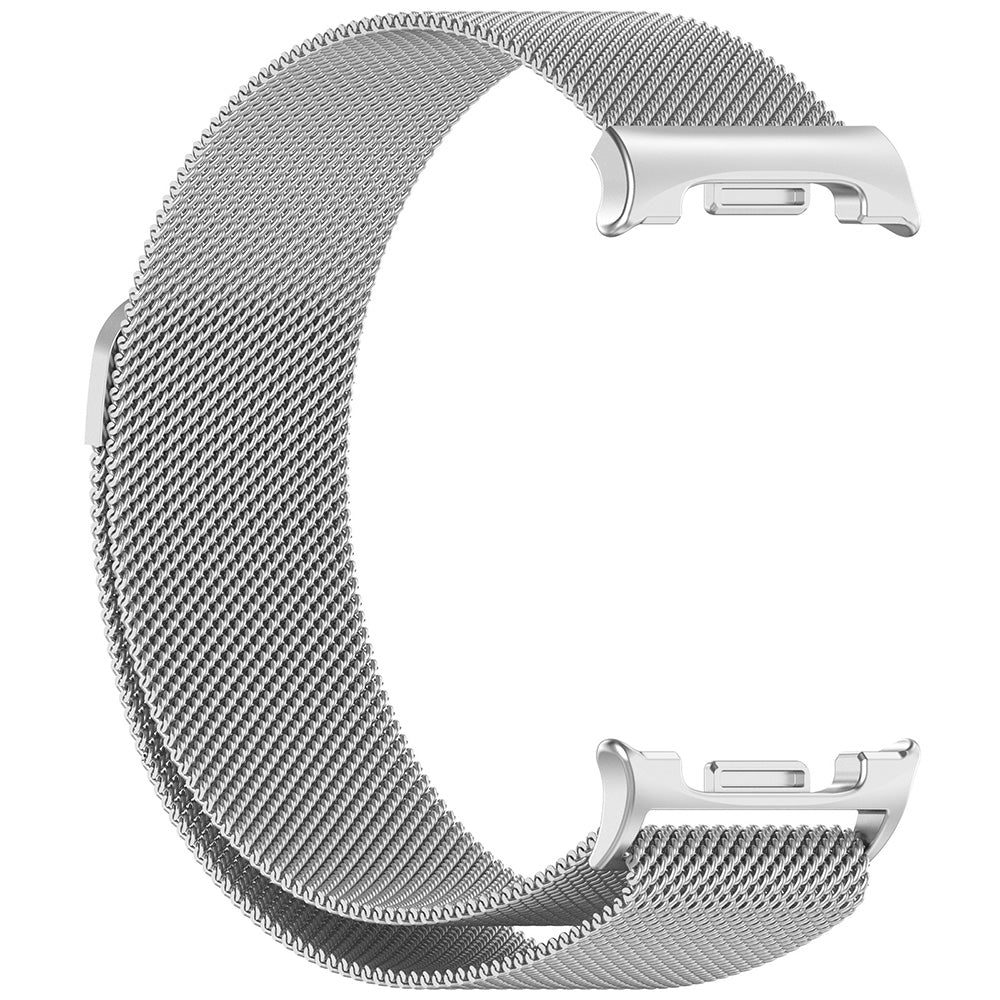 Curea Techsuit W009 za Samsung Galaxy Watch8 / Watch8 Classic Series, Srebrna