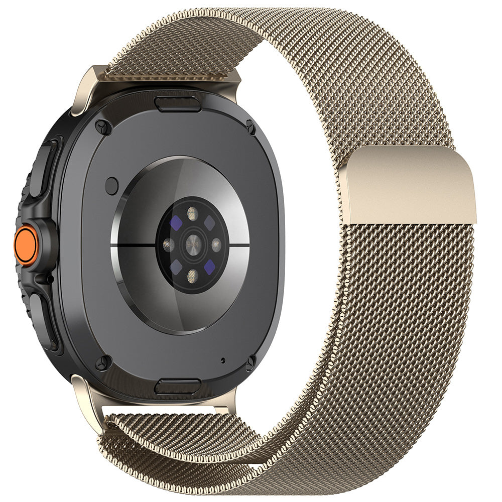 Techsuit remen W009 za Samsung Galaxy Watch8 / Watch8 Classic Series, Bež