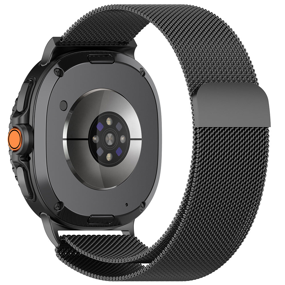 Curea Techsuit W009 za Samsung Galaxy Watch8 / Watch8 Classic Series, Siva