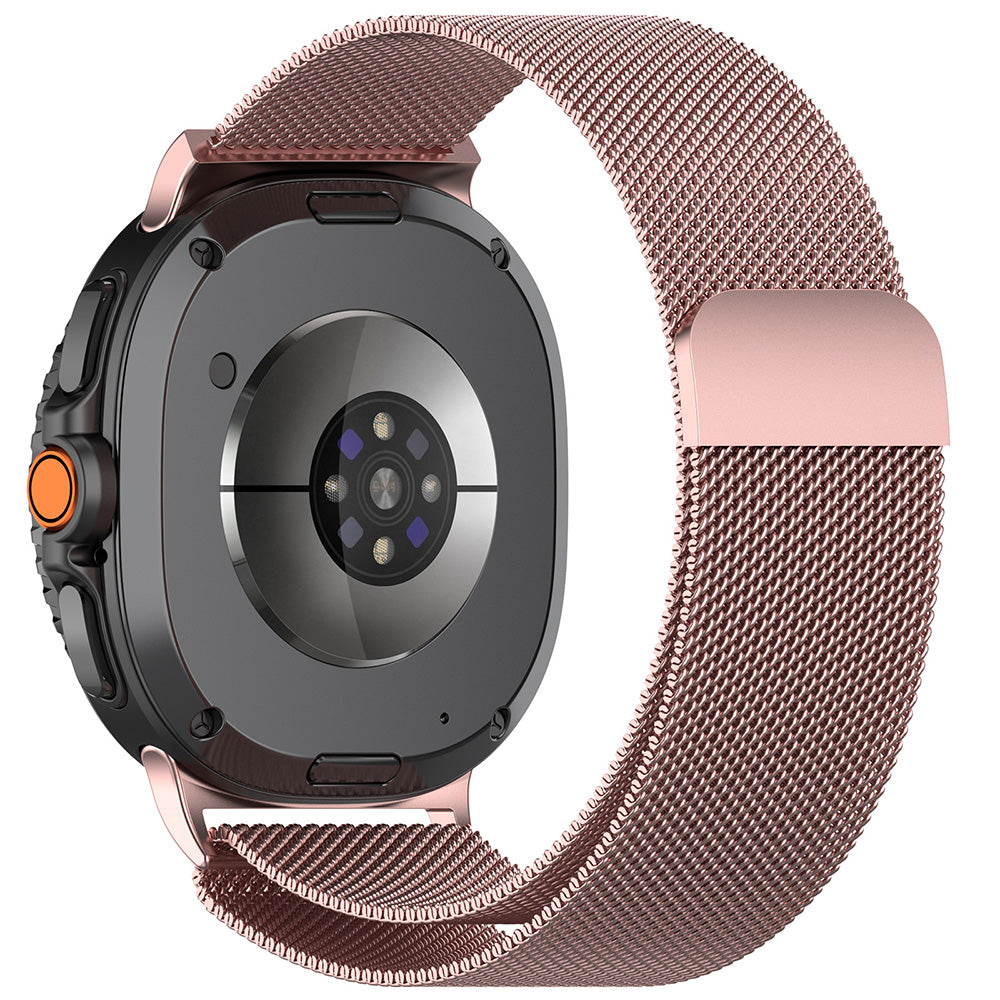 Techsuit W009 remen za Samsung Galaxy Watch8 / Watch8 Classic Series, Roza