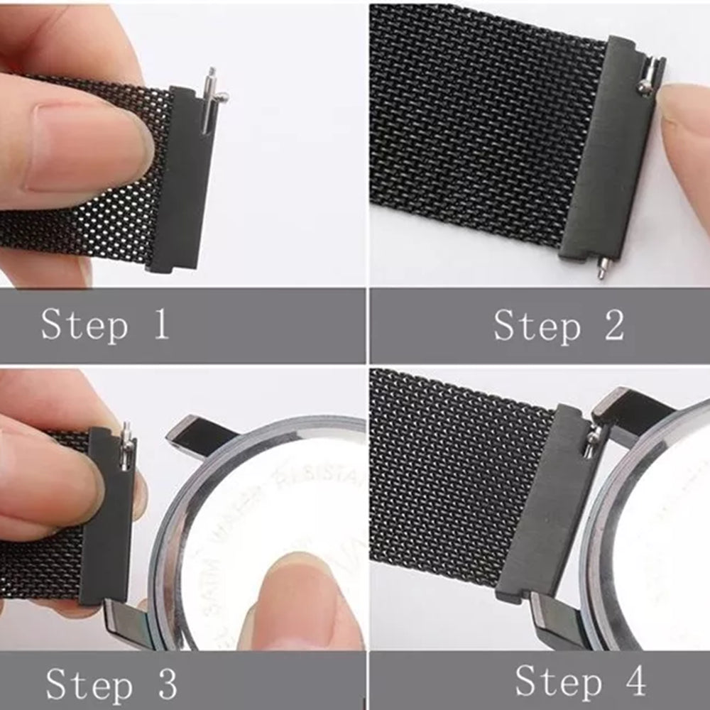 Remen Techsuit W009 za Samsung Galaxy Watch / Huawei Watch Series, 22mm, Plavi