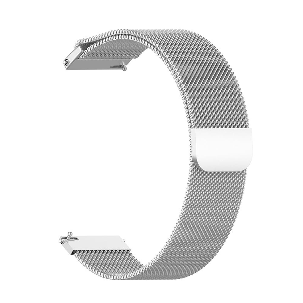 Remen Techsuit W009 za Samsung Galaxy Watch / Huawei Watch Series, 22mm, Srebrni