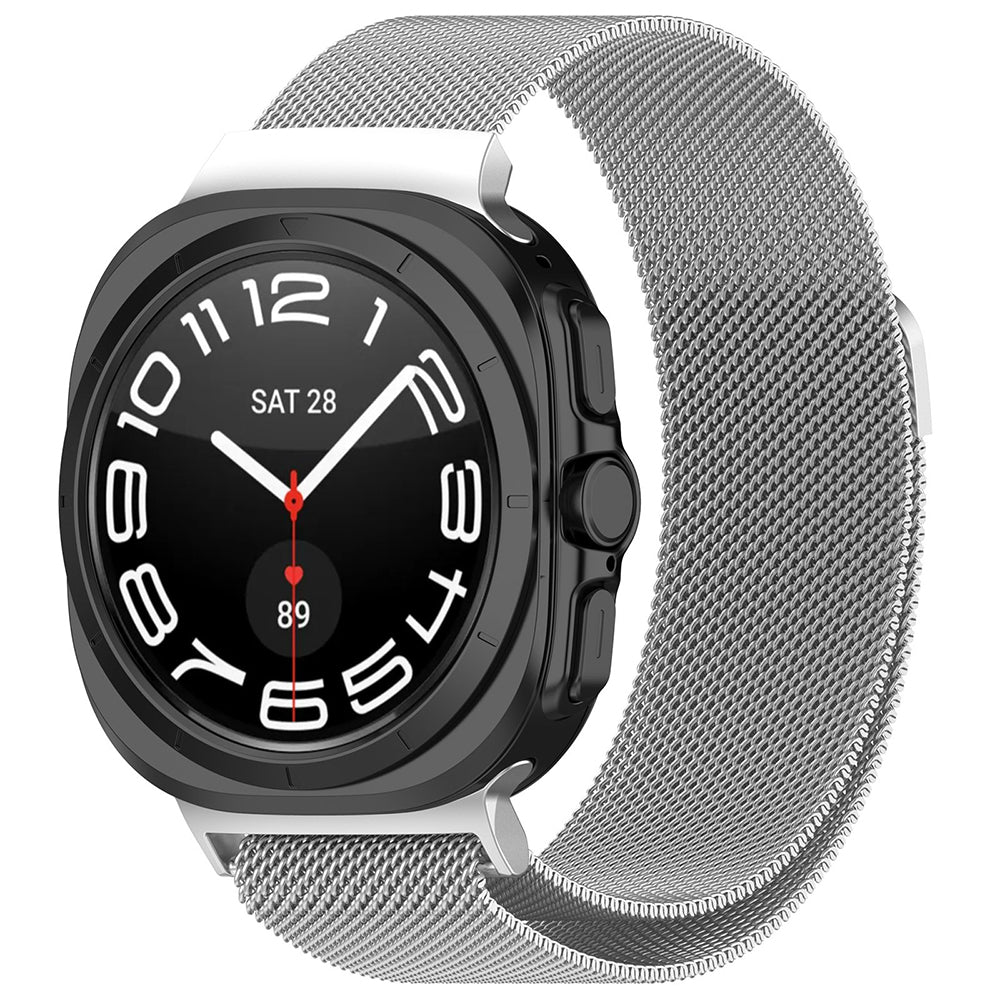 Narukvica Techsuit W009 za Samsung Galaxy Watch Ultra, Srebrna