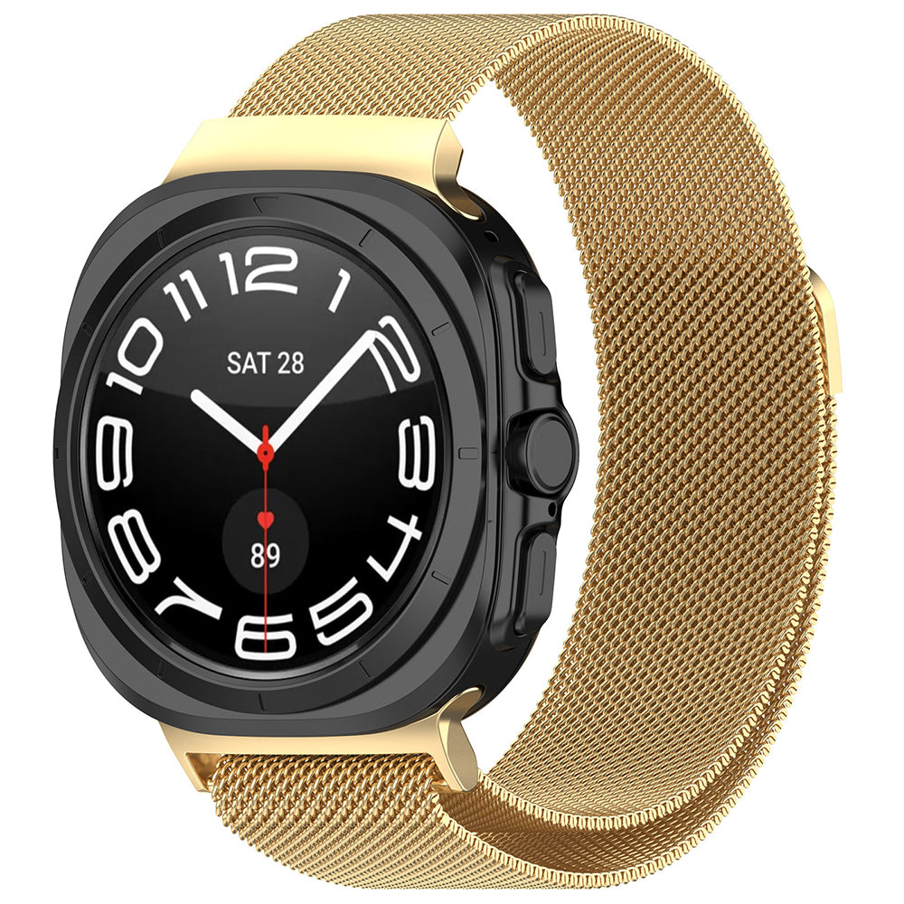 Narukvica Techsuit W009 za Samsung Galaxy Watch Ultra, Zlatna