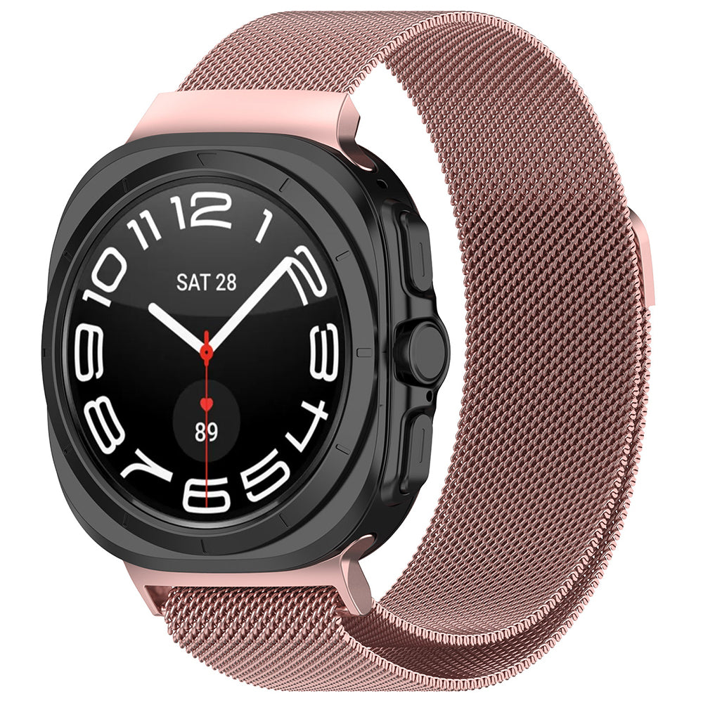 Remen Techsuit W009 za Samsung Galaxy Watch Ultra, Roza