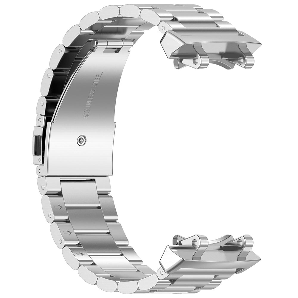 Narukvica Techsuit W010 za Amazfit T-Rex 3, Srebrna
