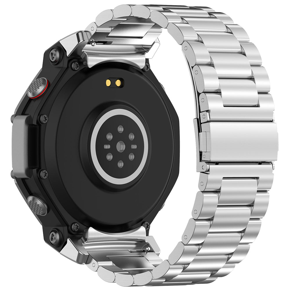 Narukvica Techsuit W010 za Amazfit T-Rex 3, Srebrna