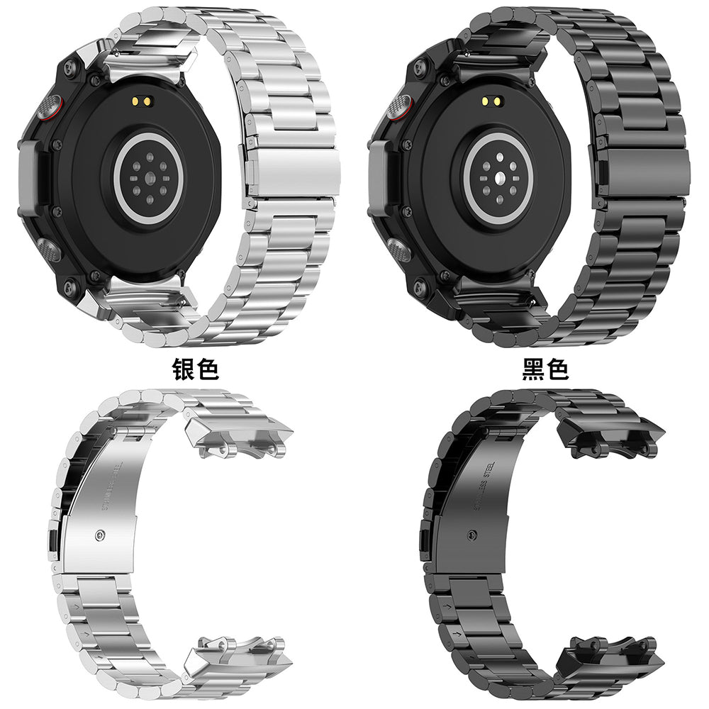 Narukvica Techsuit W010 za Amazfit T-Rex 3, Srebrna