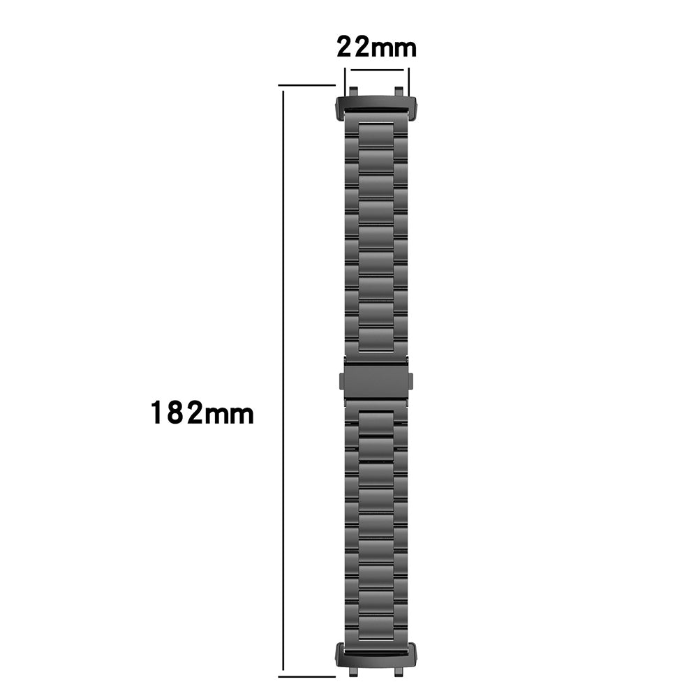 Remen Techsuit W010 za Amazfit T-Rex 3, Crni