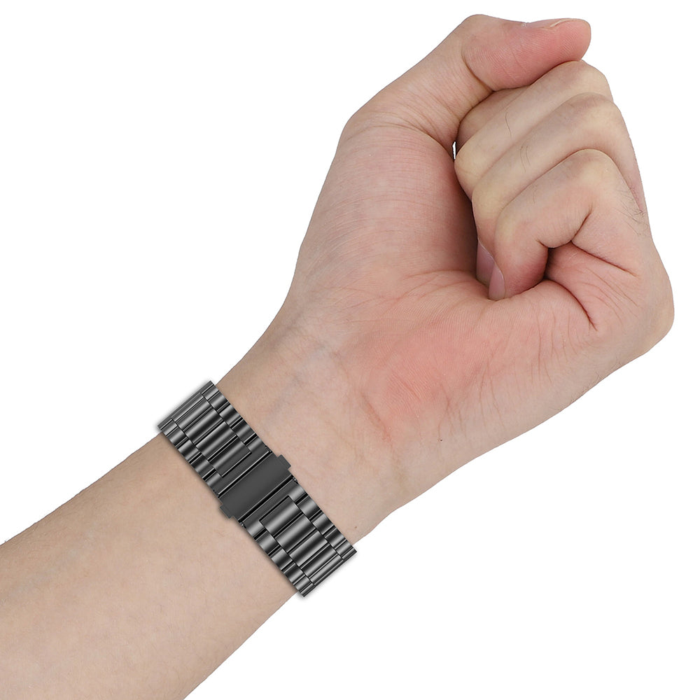Remen Techsuit W010 za Amazfit T-Rex 3, Crni