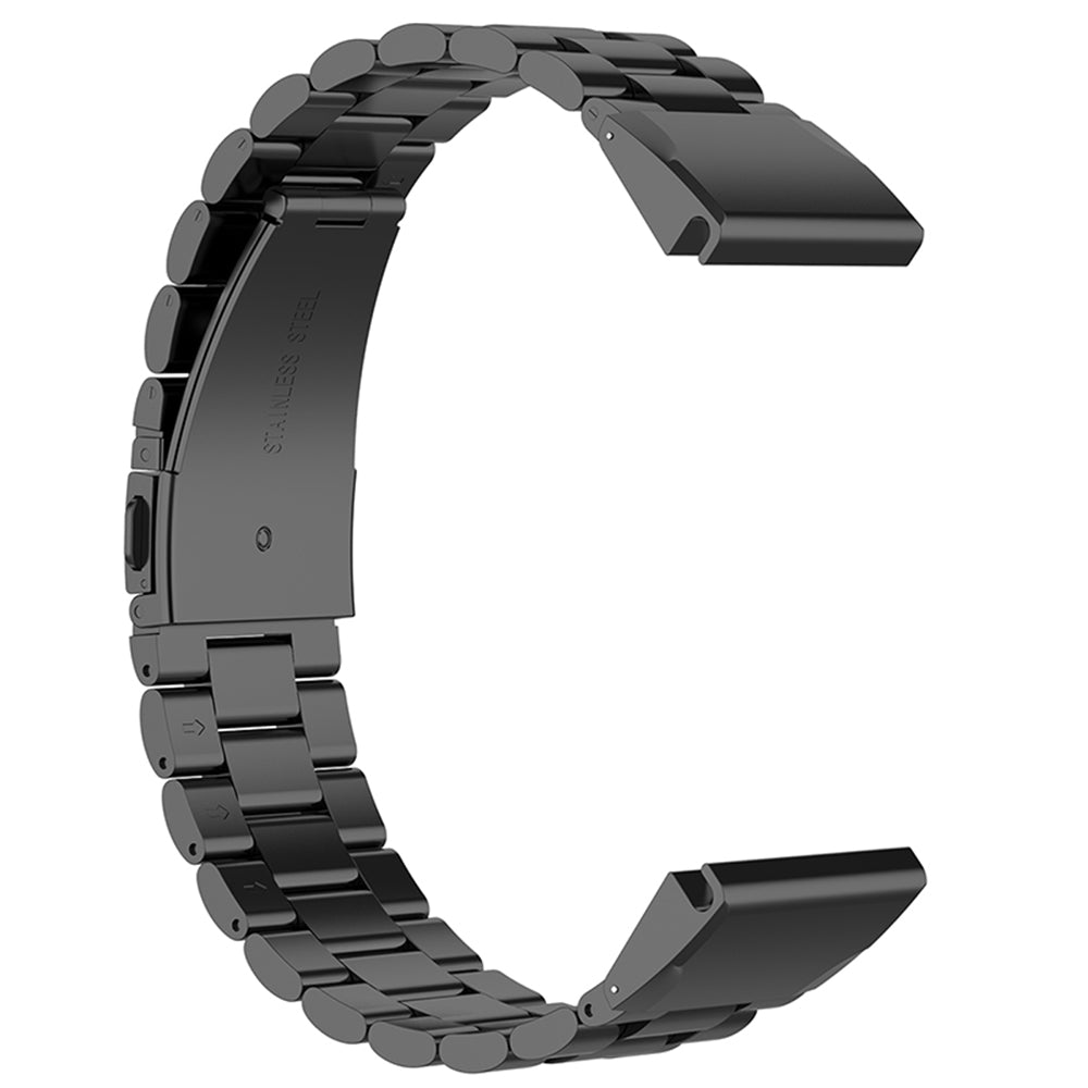 Techsuit W010 remen za Garmin Watch Fenix seriju, 26mm, Crni