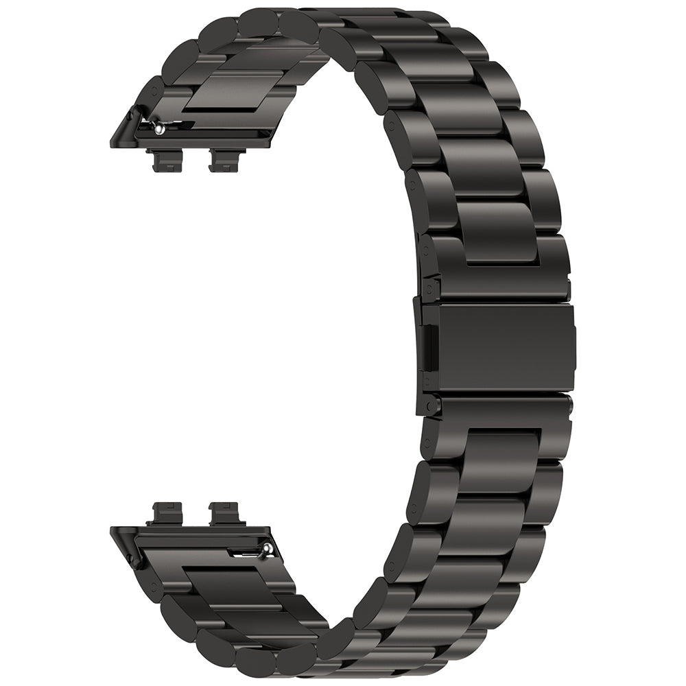 Curea Techsuit W010 za Huawei Band 11 / 11 Pro, Crna
