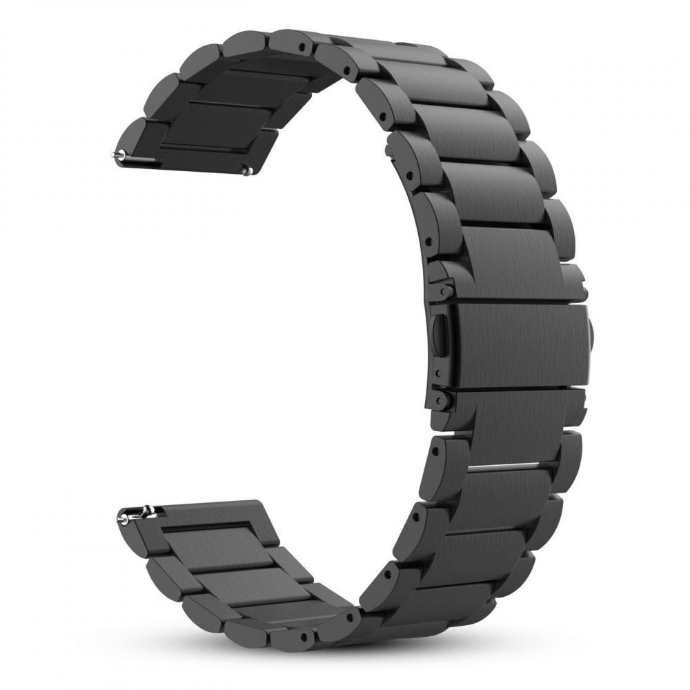 Narukvica Techsuit W010 za Huawei Watch / Garmin Watch seriju, 18mm, Crna