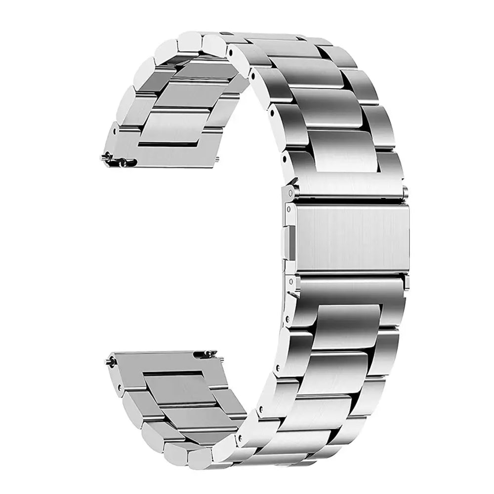 Techsuit W010 remen za Huawei Watch / Xiaomi Watch seriju, 22mm, Srebrni