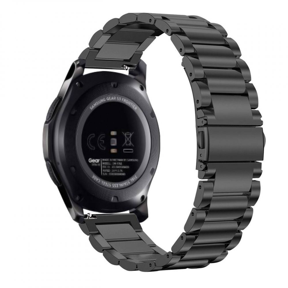 Techsuit W010 remen za Huawei Watch / Xiaomi Watch seriju, 22mm, Srebrni