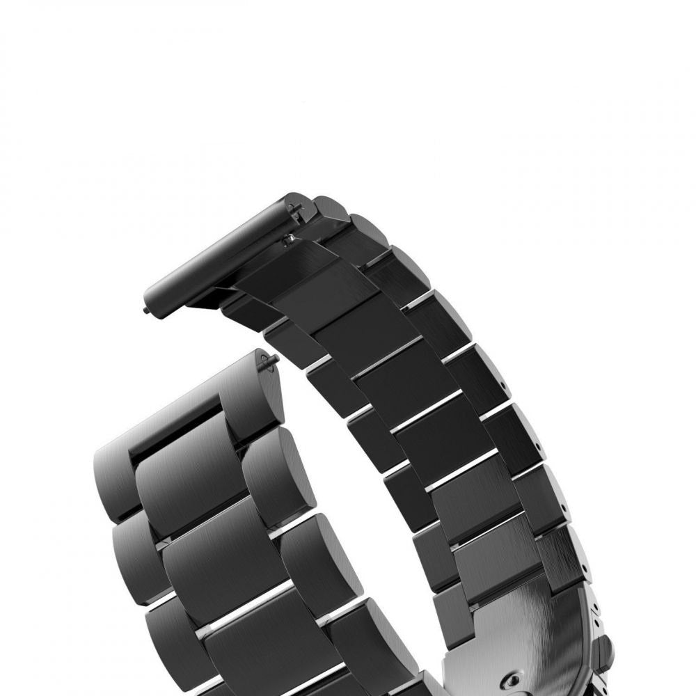 Techsuit W010 remen za Huawei Watch / Xiaomi Watch seriju, 22mm, Srebrni