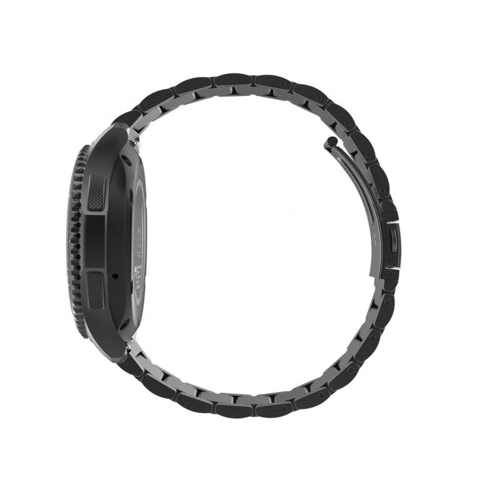 Techsuit W010 remen za Huawei Watch / Xiaomi Watch seriju, 22mm, Srebrni
