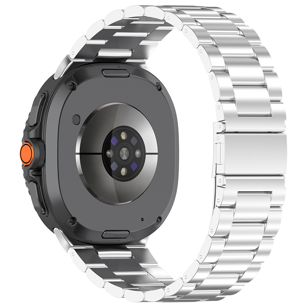 Techsuit W010 remen za Samsung Galaxy Watch8 / Watch8 Classic Series, Srebrni