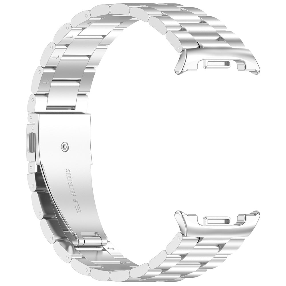 Techsuit W010 remen za Samsung Galaxy Watch8 / Watch8 Classic Series, Srebrni