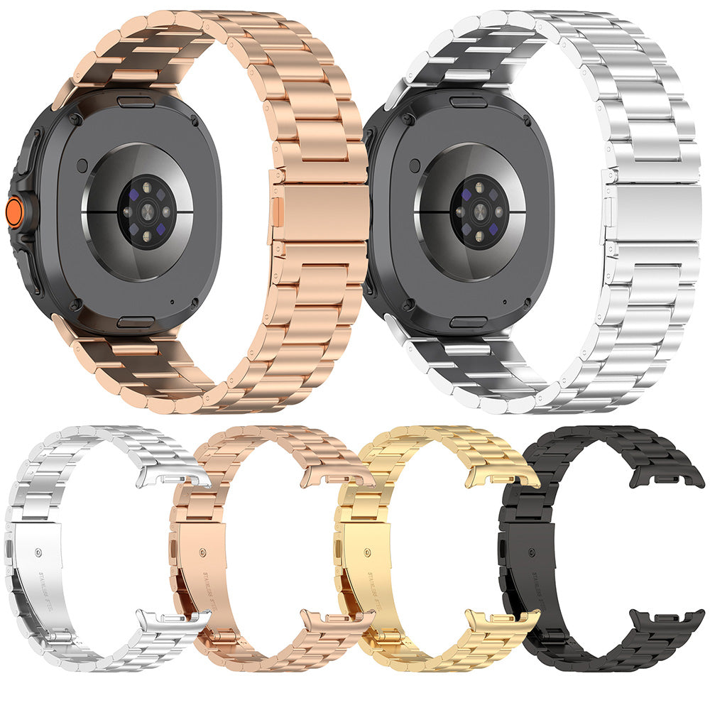 Techsuit W010 remen za Samsung Galaxy Watch8 / Watch8 Classic Series, Srebrni