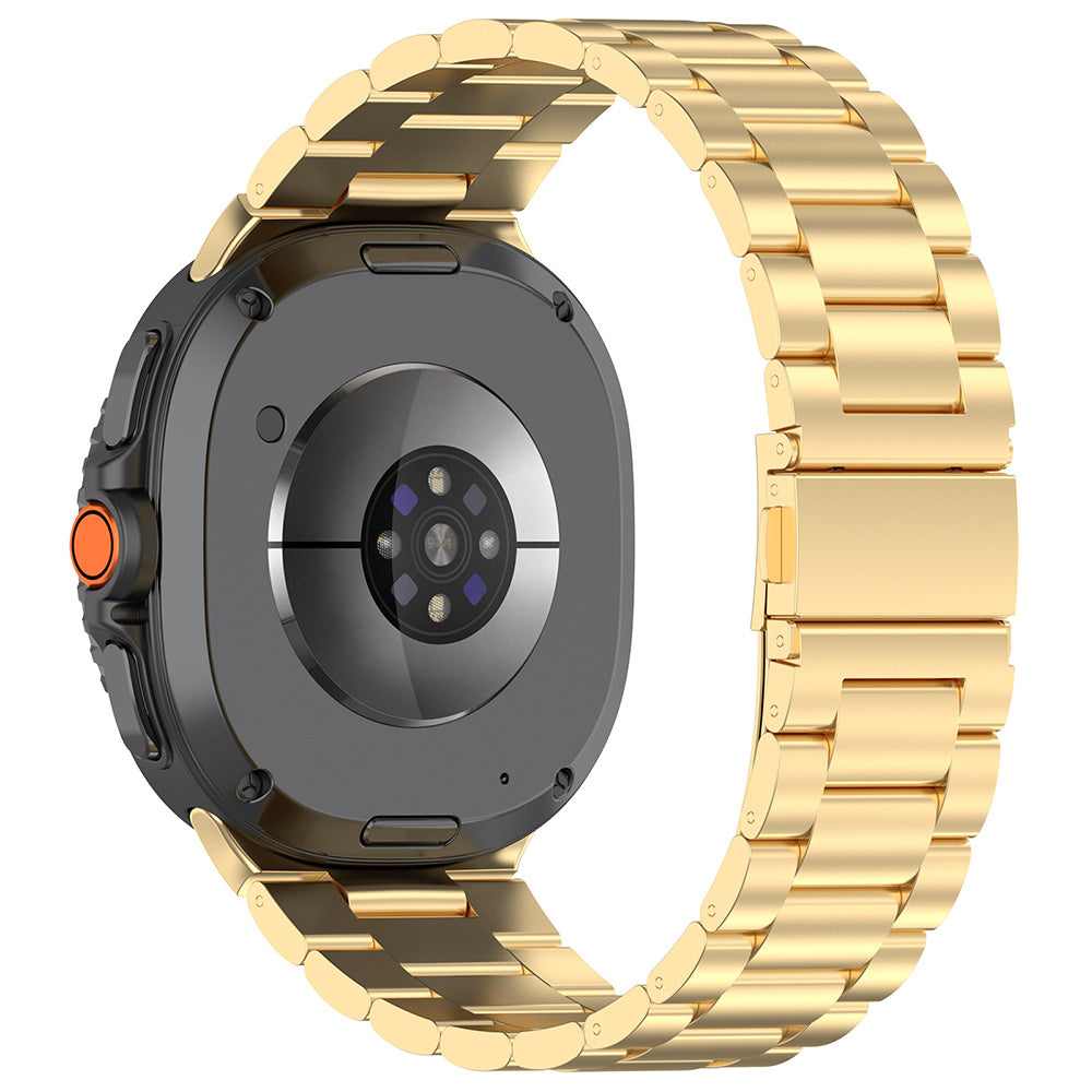 Techsuit W010 remen za Samsung Galaxy Watch8 / Watch8 Classic Series, Zlatna