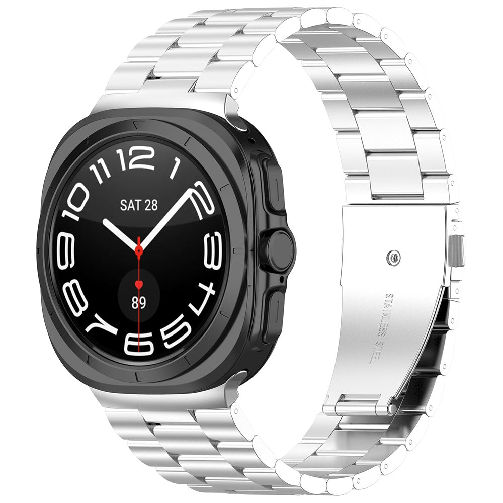 Remen Techsuit W010 za Samsung Galaxy Watch Ultra, Srebrni