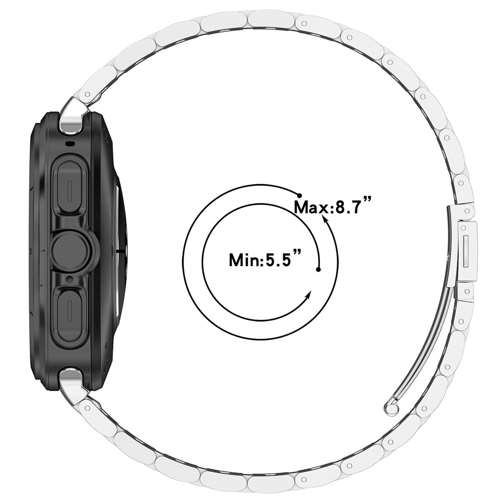 Techsuit W010 remen za Samsung Galaxy Watch Ultra, Zlatni