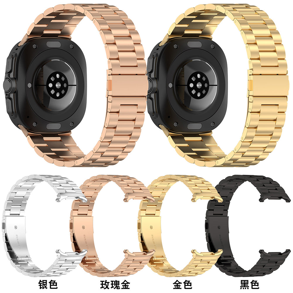 Techsuit W010 remen za Samsung Galaxy Watch Ultra, Zlatni