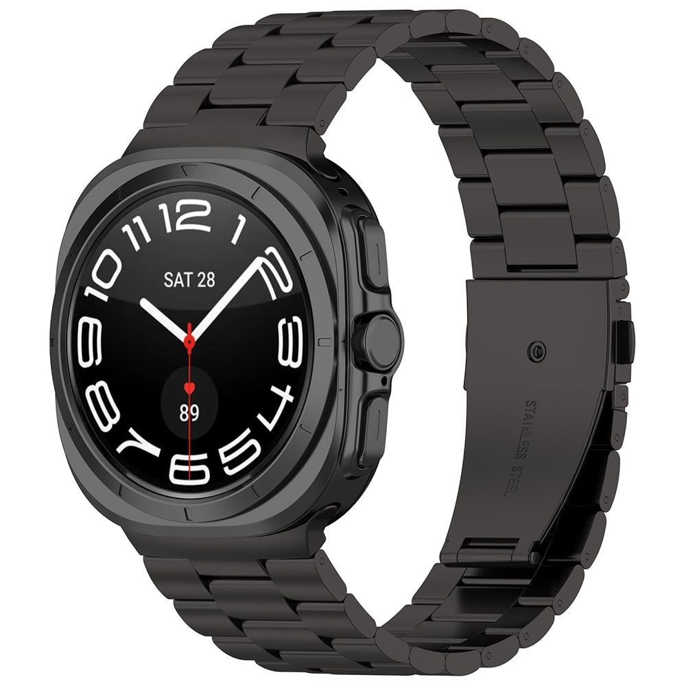 Techsuit W010 remen za Samsung Galaxy Watch Ultra Series, Crna