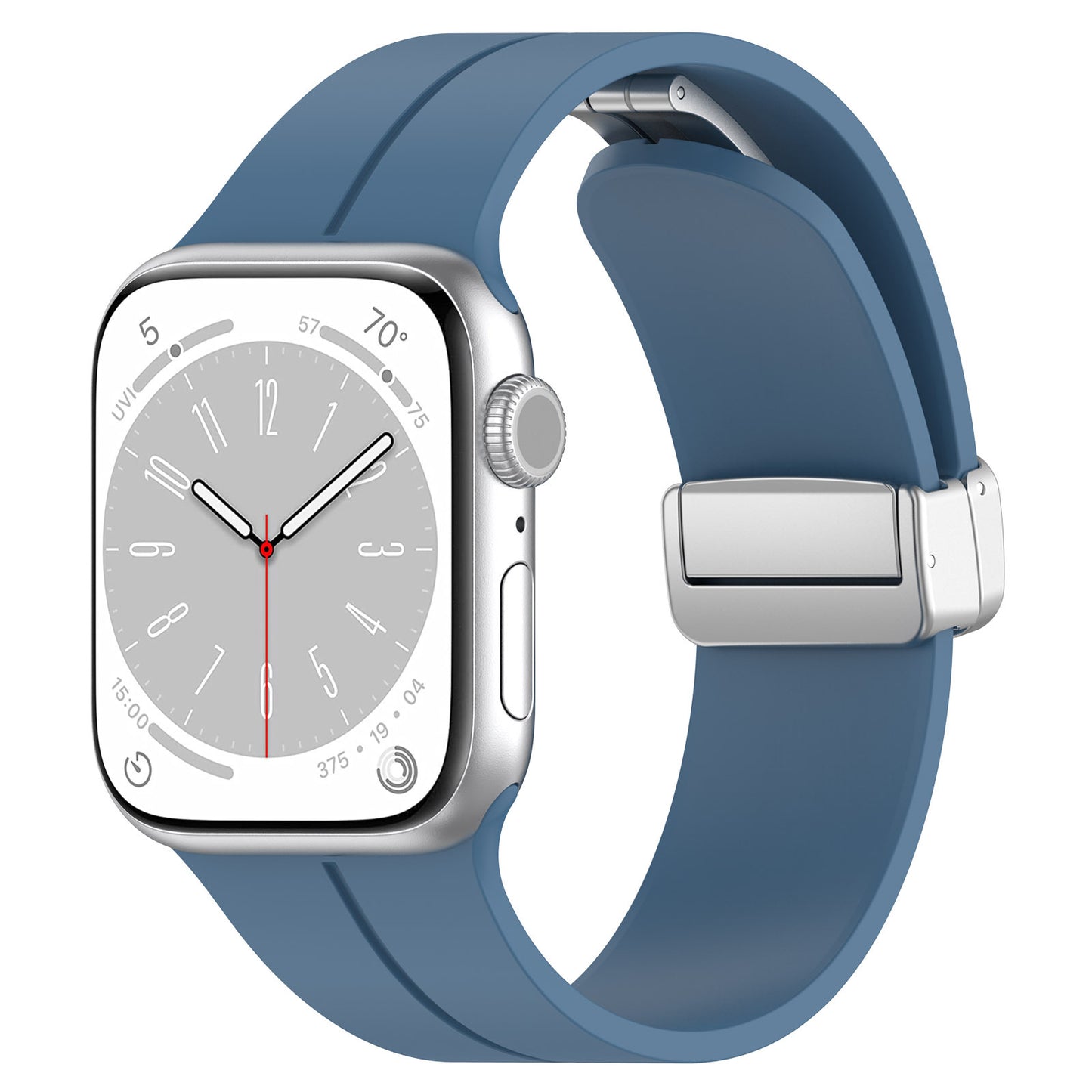 Techsuit W011 remen za Apple Watch 42mm / 41mm / 40mm / 38mm serije, Plavi