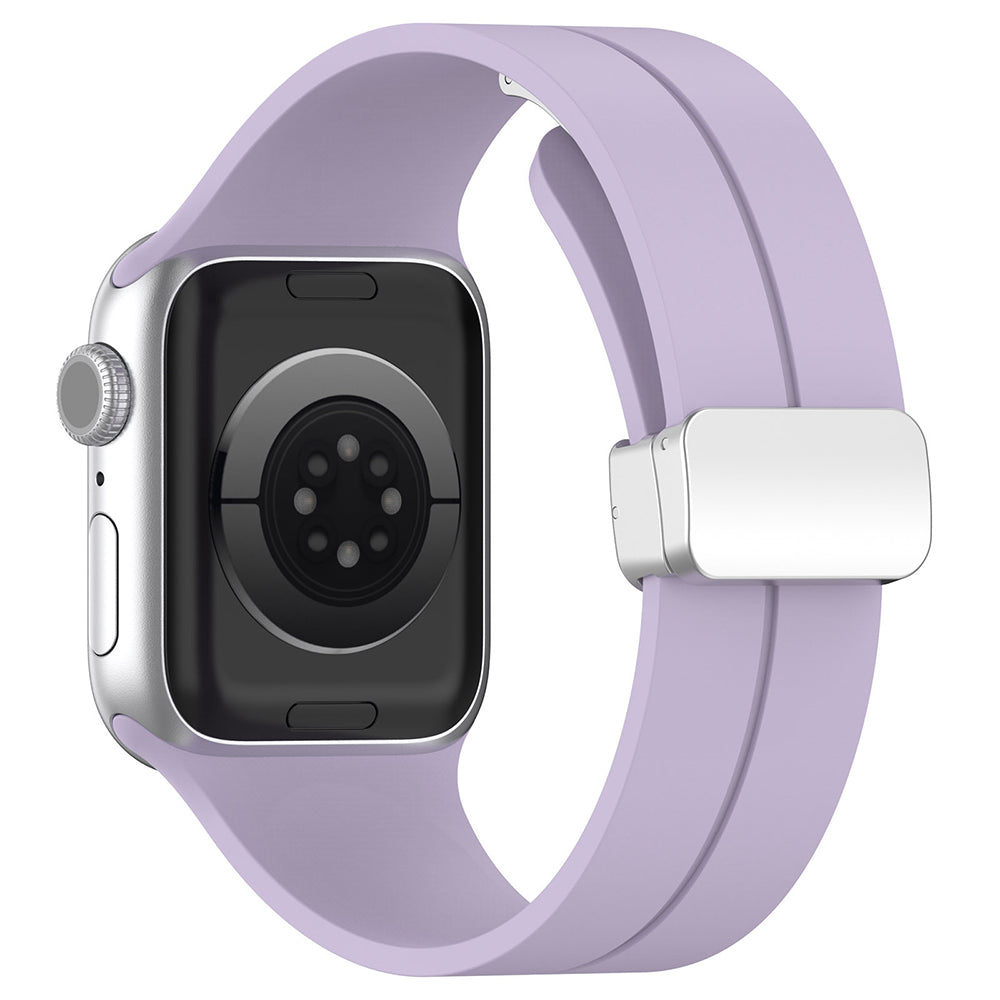 Techsuit W011 remen za Apple Watch 42mm / 41mm / 40mm / 38mm serije, Ljubičasti
