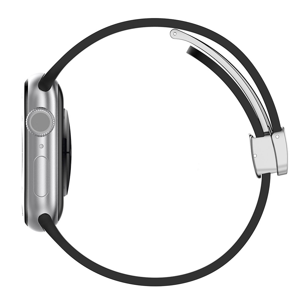 Remen Techsuit W011 za Apple Watch 49mm / 46mm / 45mm / 44mm / 42mm serije, Roza