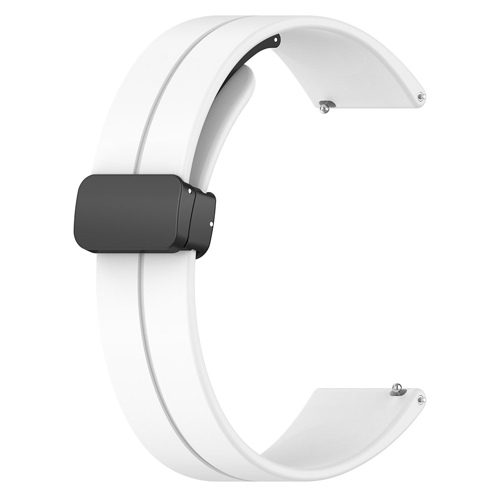 Techsuit W011 remen za Huawei Watch / Garmin Watch serije, 18mm, Bijela