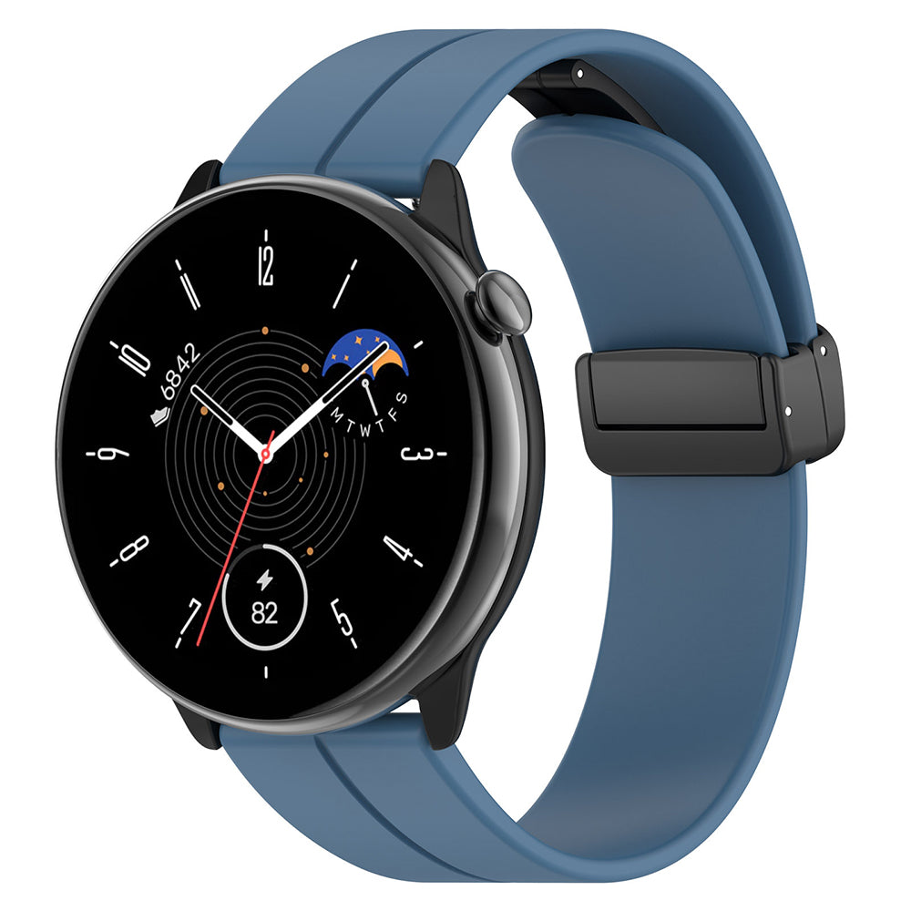 Techsuit W011 remen za Huawei Watch / Garmin Watch seriju, 18mm, Plavi