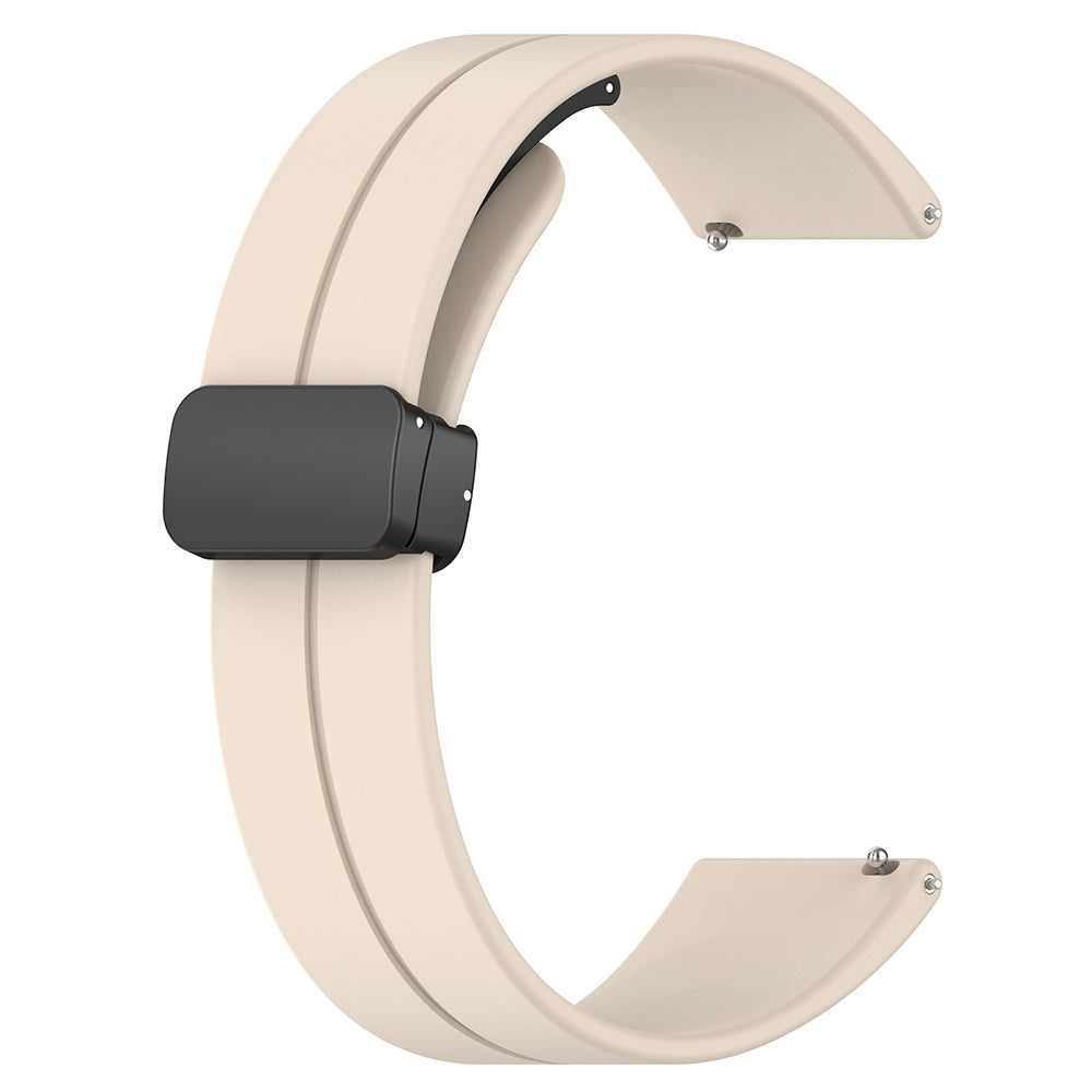 Remen Techsuit W011 za Huawei Watch / Garmin Watch seriju, 18mm, Bež