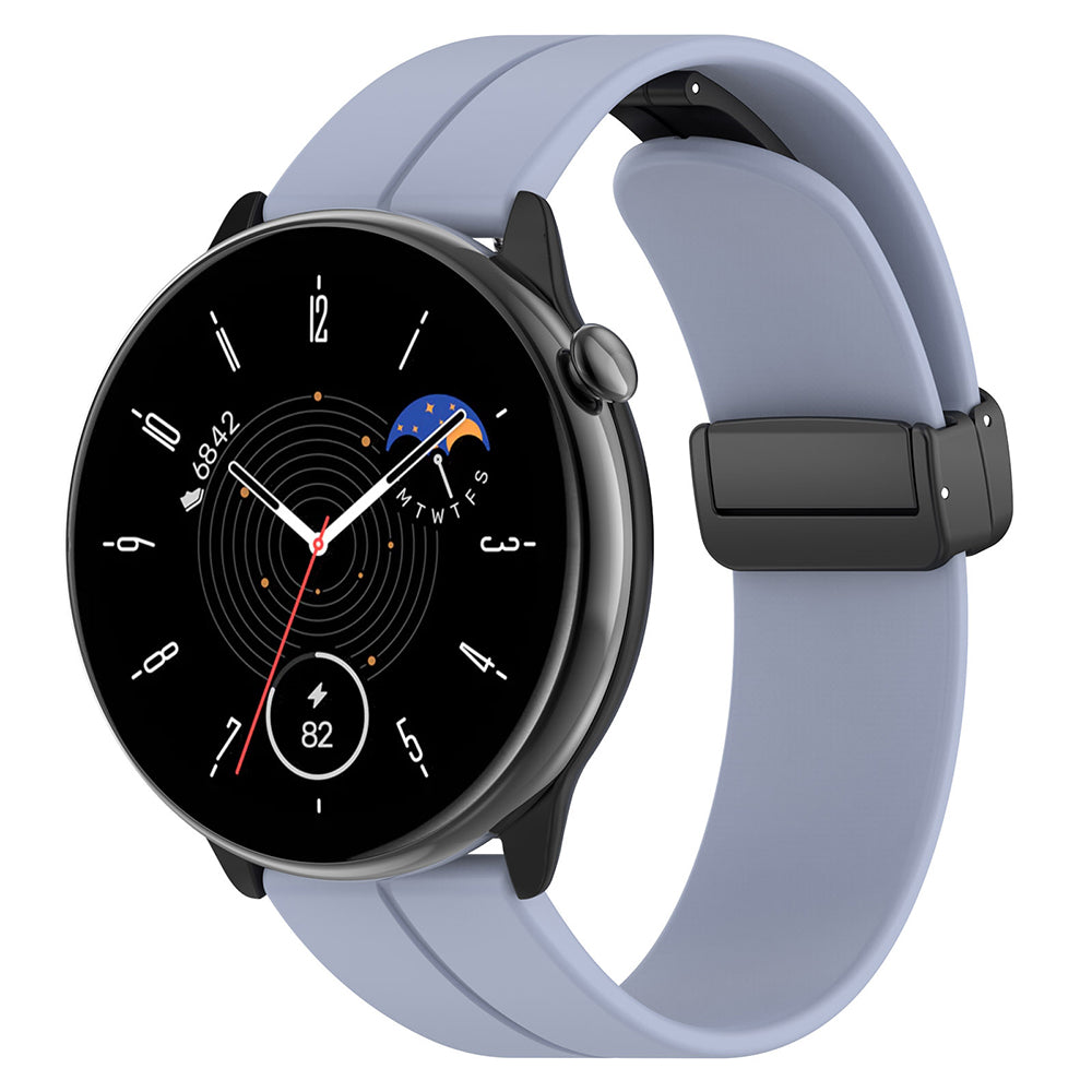 Techsuit W011 remen za Huawei Watch / Garmin Watch seriju, 18mm, plava