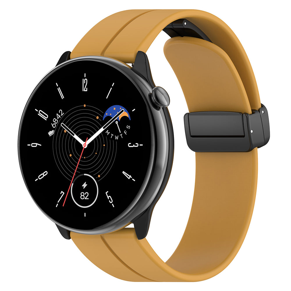 Narukvica Techsuit W011 za Huawei Watch / Garmin Watch seriju, 18mm, Žuta