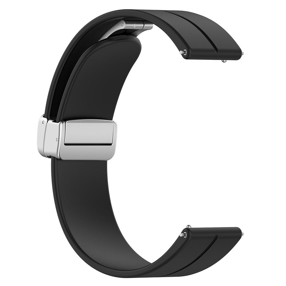 Techsuit W011 remen za Huawei Watch / Xiaomi Watch serije, 22mm, Crni